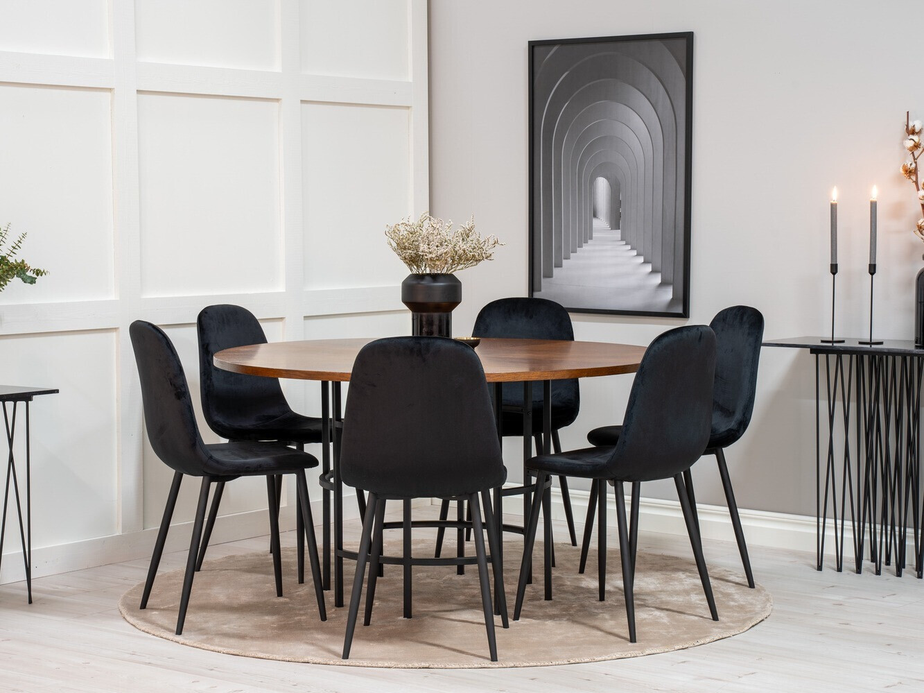 Set sala da pranzo Dallas 1602