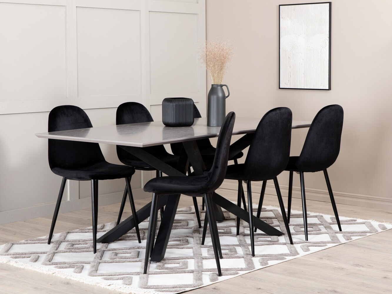 Set sala da pranzo Dallas 2692