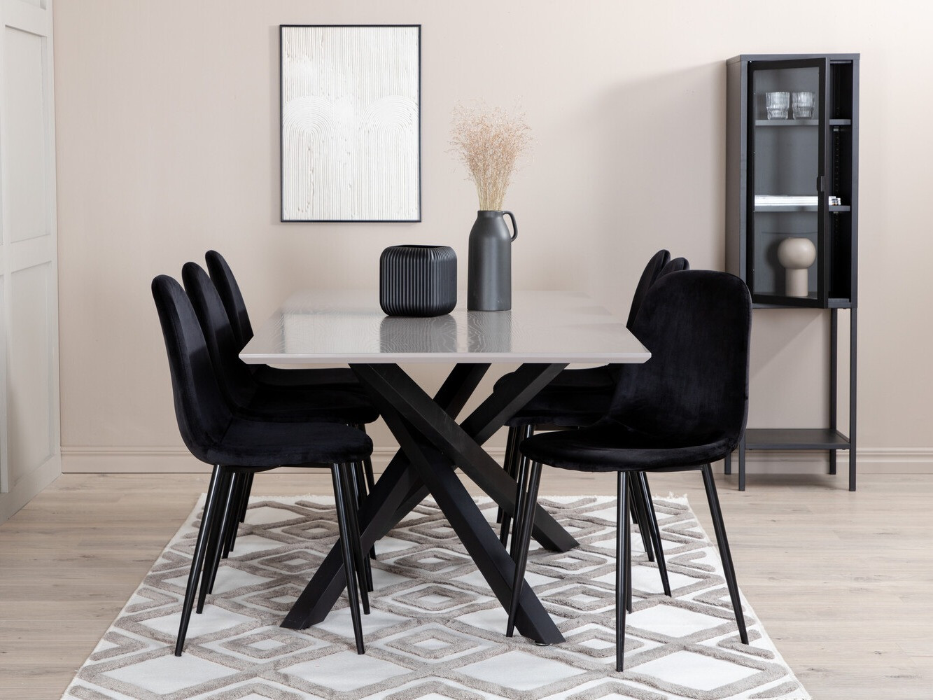 Set sala da pranzo Dallas 2692