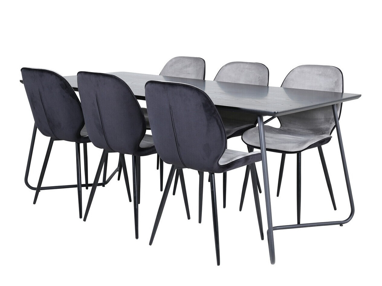Set sala da pranzo Dallas 2729