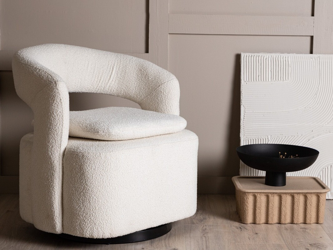 Poltrona Dallas 3170 (Bianco + Nero)