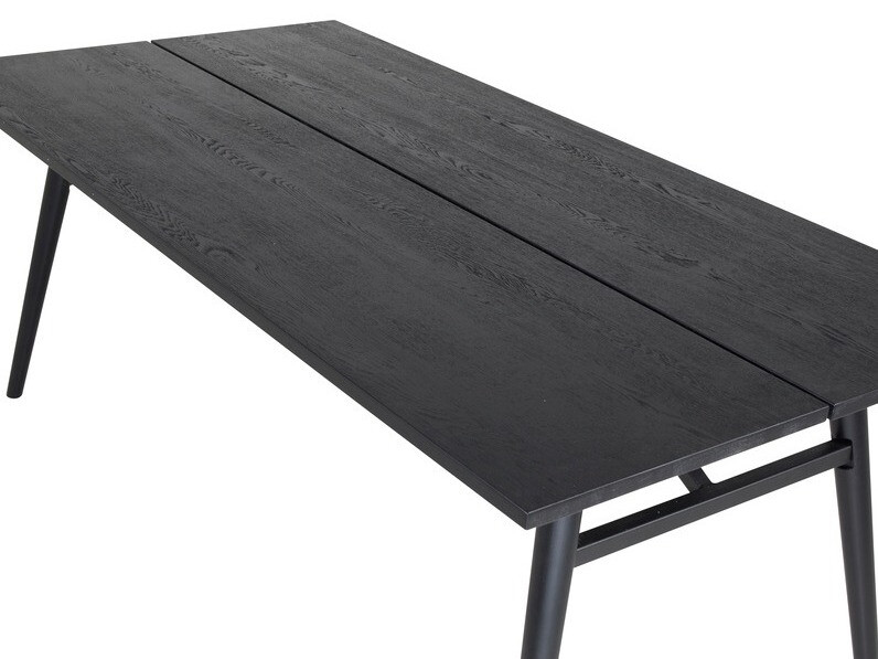 Set sala da pranzo Dallas 1785 (Nero)