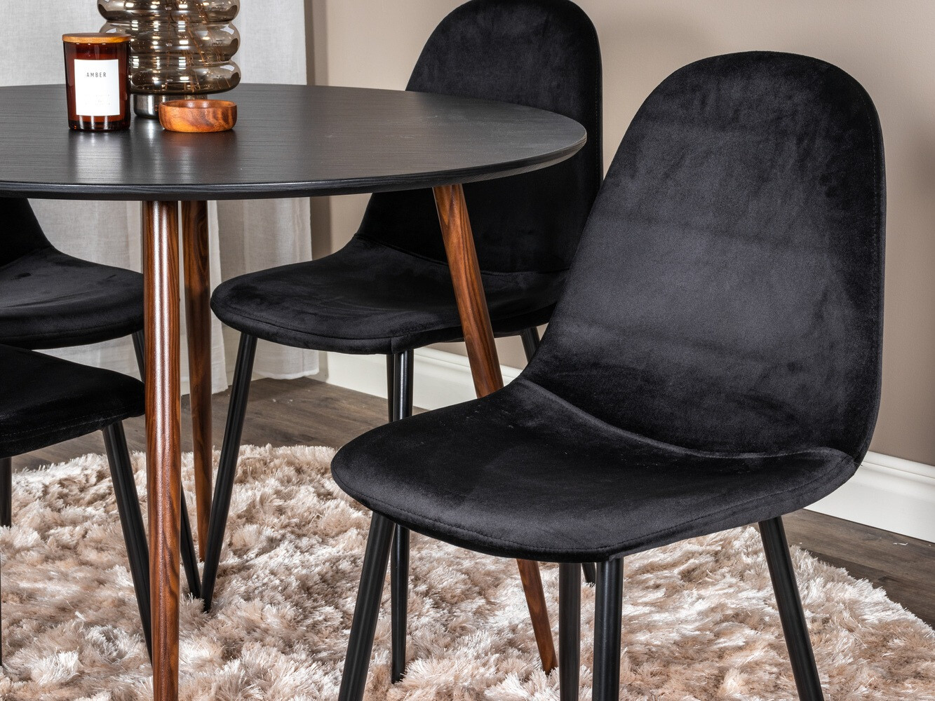 Set sala da pranzo Dallas 2041