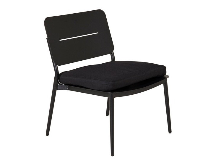 Sedia per esterni Dallas 825 (Nero)