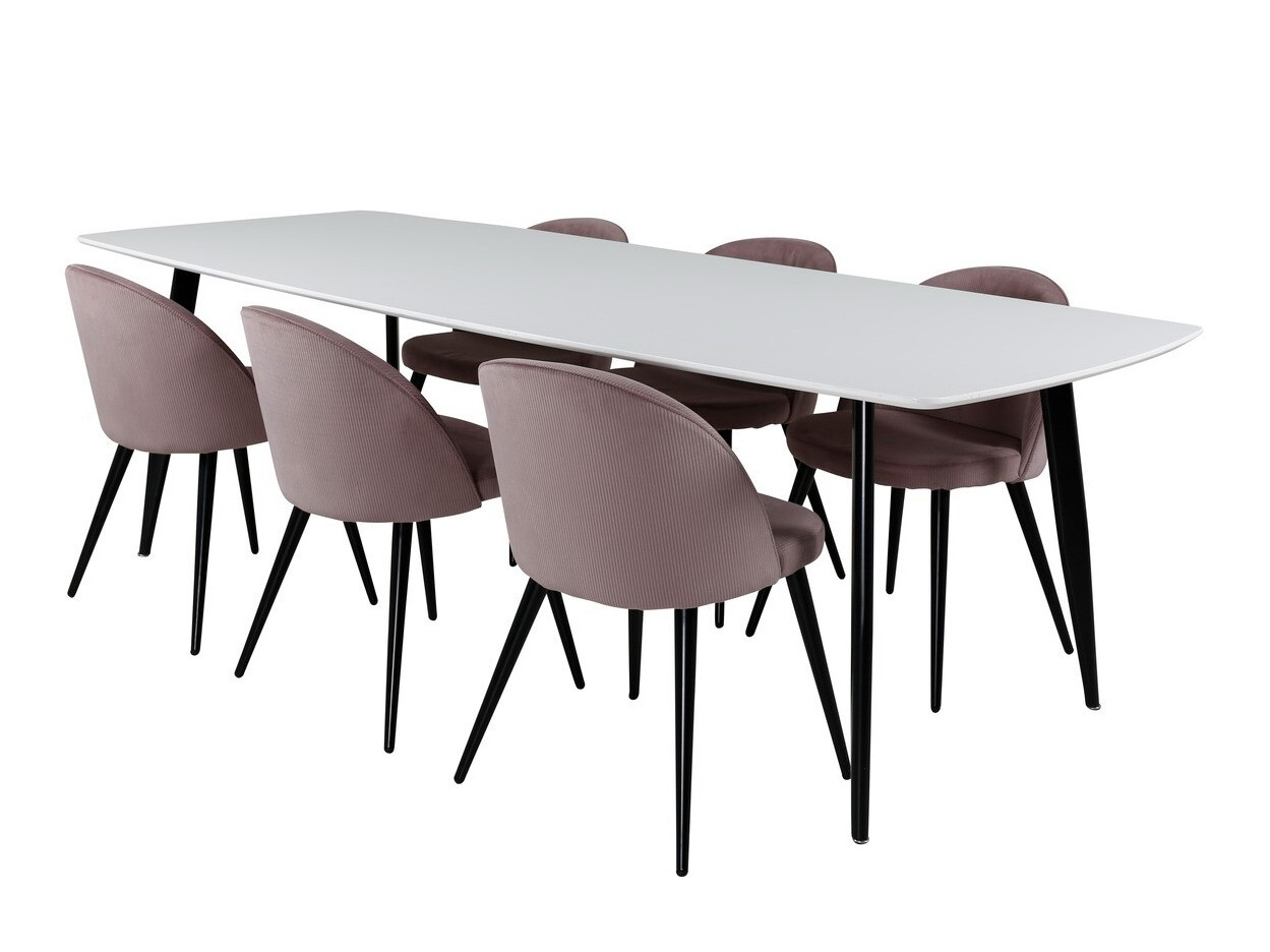 Set sala da pranzo Dallas 2103