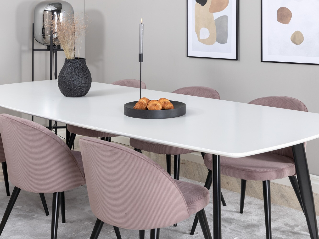 Set sala da pranzo Dallas 2103