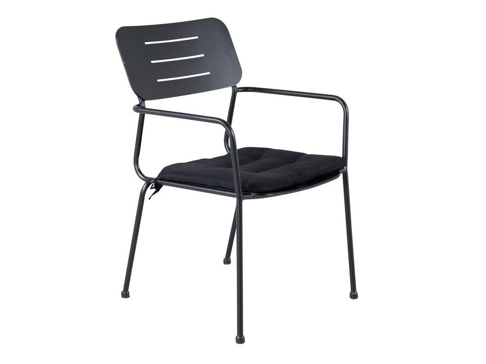 Sedia per esterni Dallas 2773 (Nero)