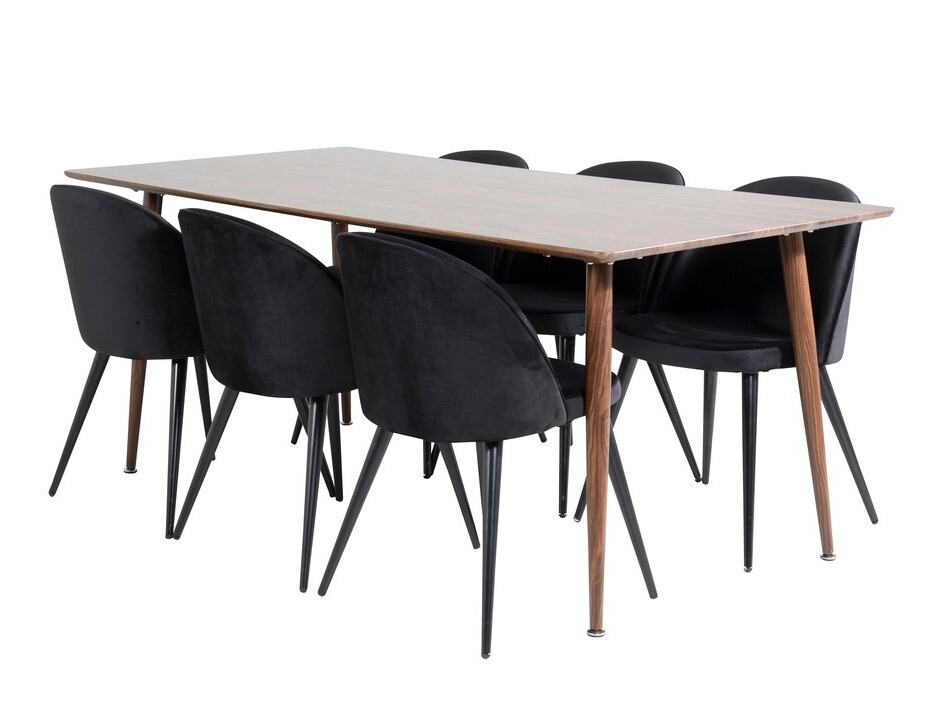 Set sala da pranzo Dallas 1883