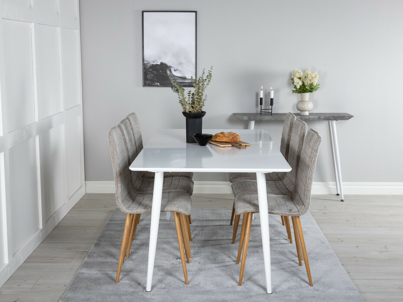 Set sala da pranzo Dallas 1910