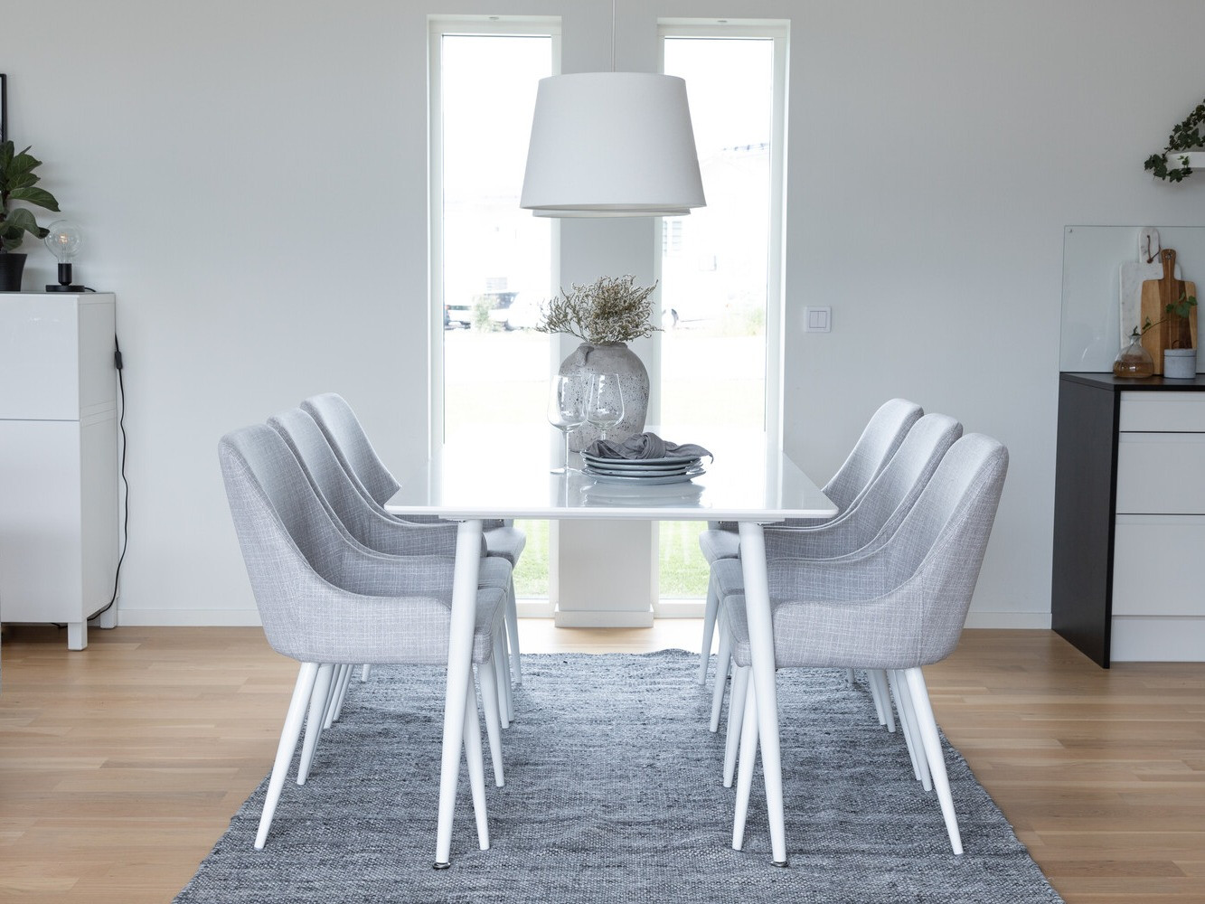 Set sala da pranzo Dallas 2459