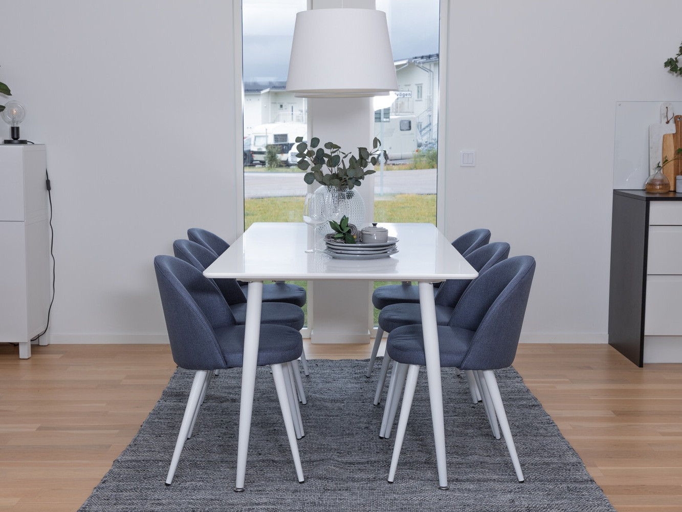 Set sala da pranzo Dallas 2460