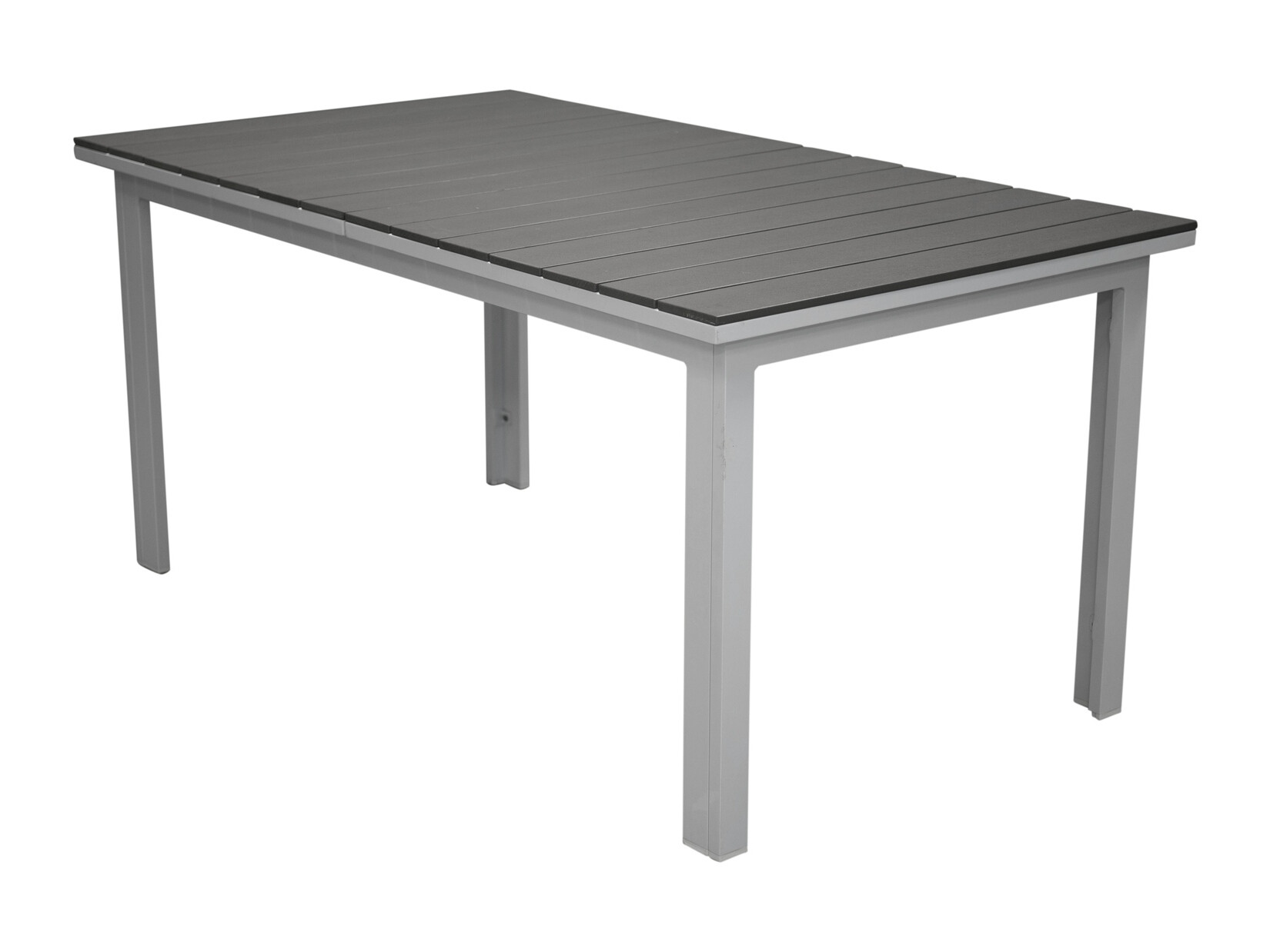 Tavolo esterno Dallas 665 (Grigio + Bianco)