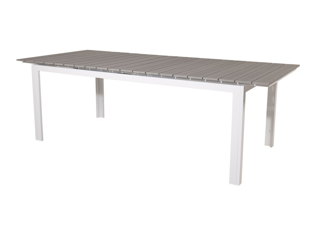 Tavolo esterno Dallas 668 (Grigio + Bianco)