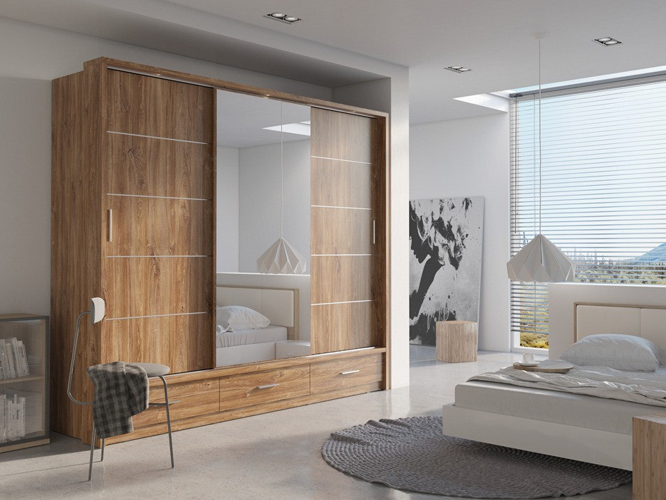 Armadio Fresno 100 (Quercia stirling)