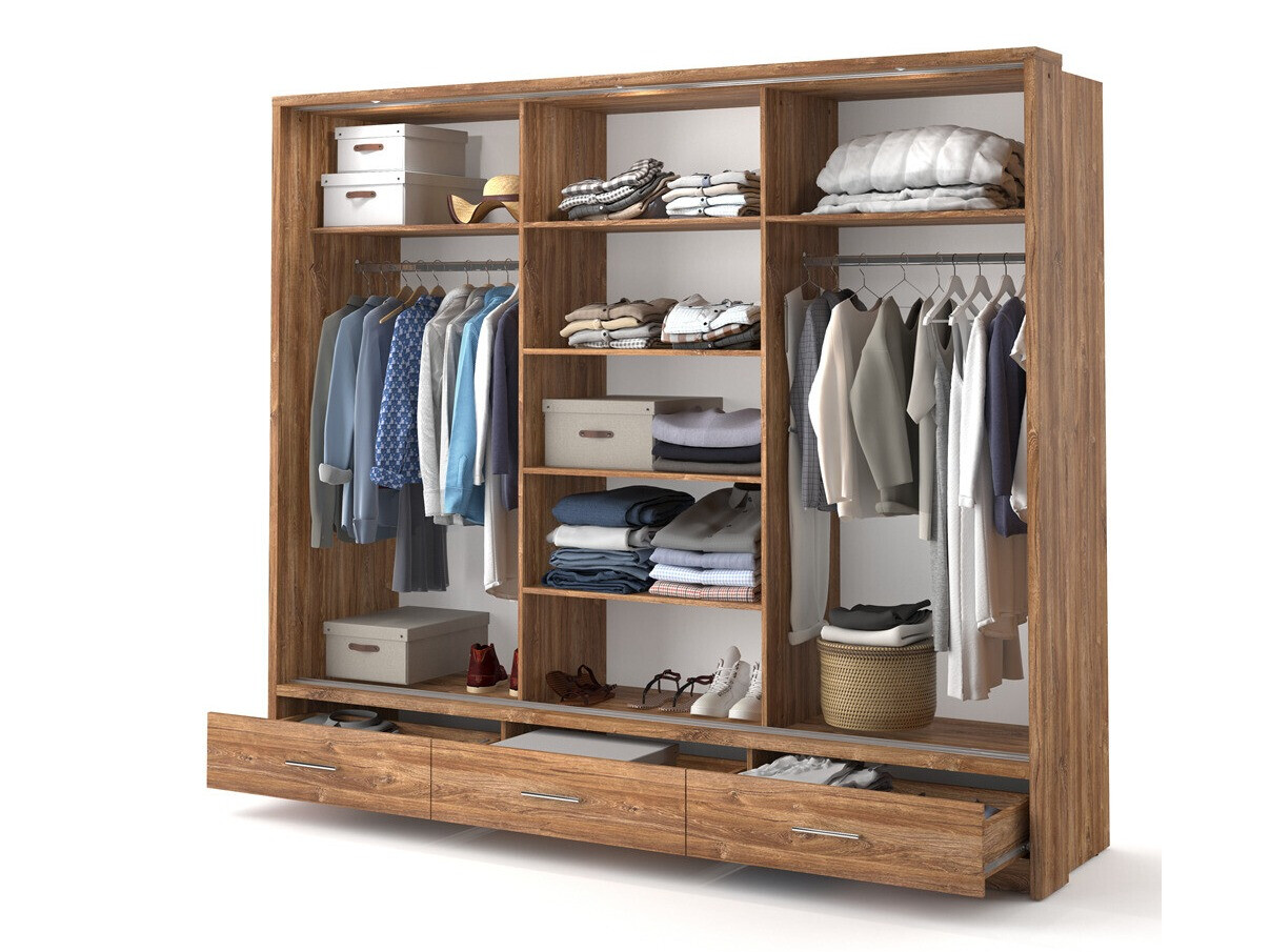 Armadio Fresno 100 (Quercia stirling)