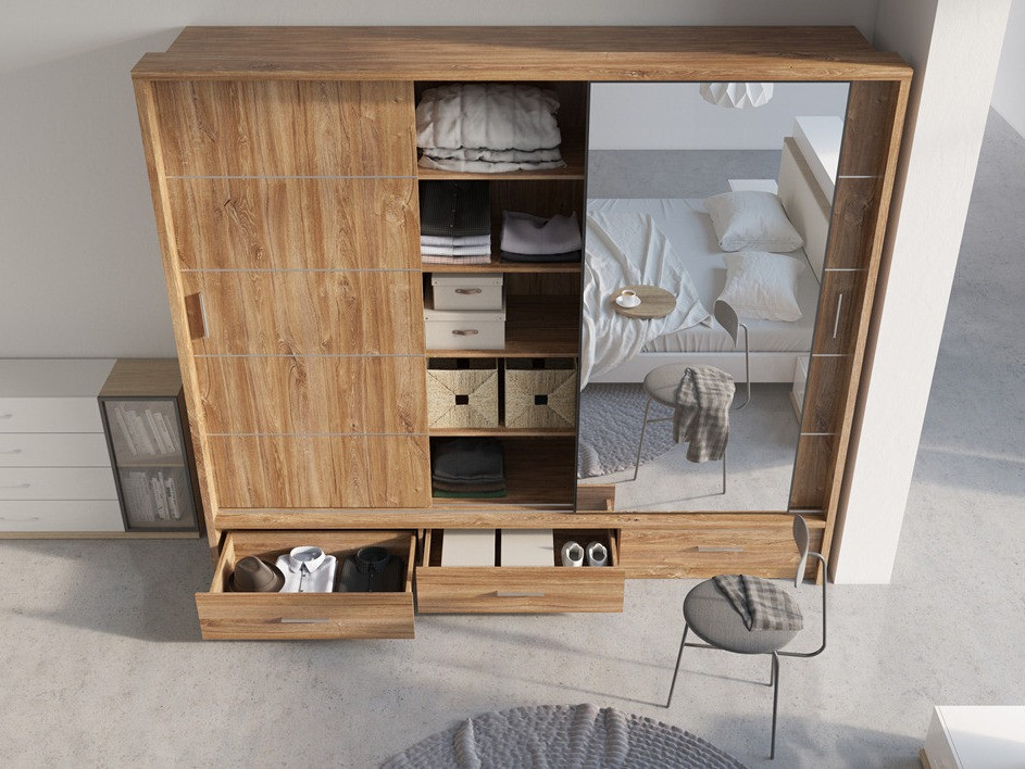 Armadio Fresno 100 (Quercia stirling)