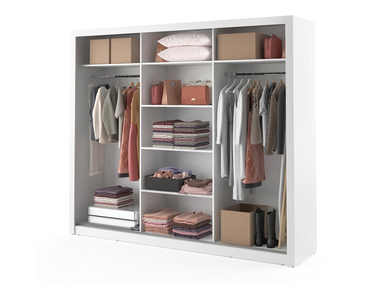 Armadio Fresno 101 (Bianco)