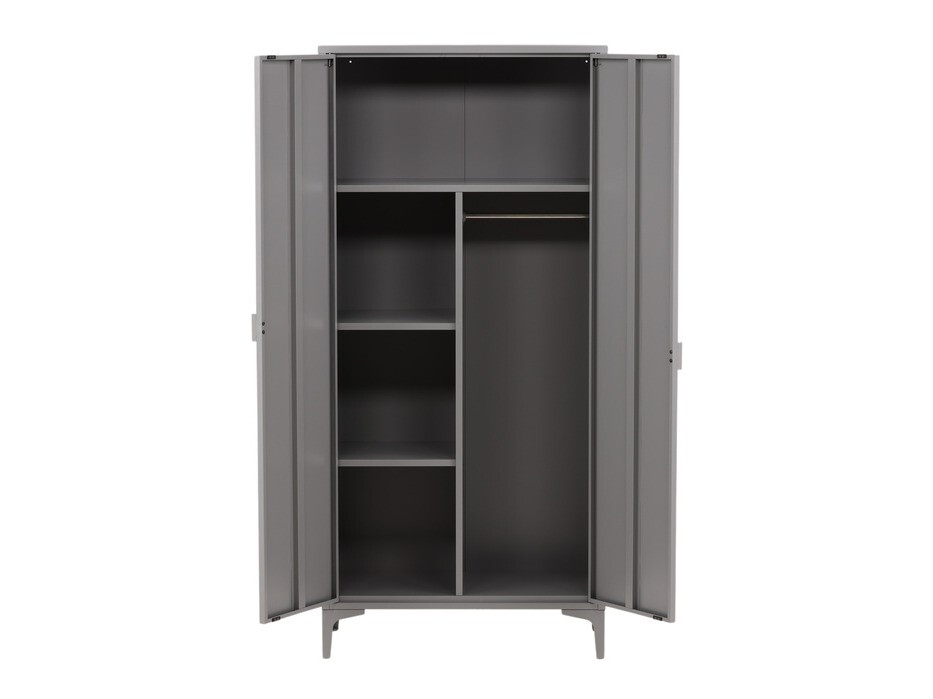 Armadio Romcamu 104 (Grigio)