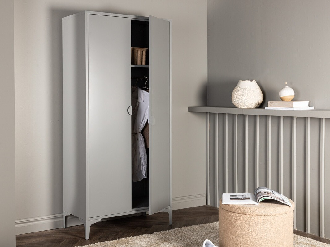 Armadio Romcamu 104 (Grigio)