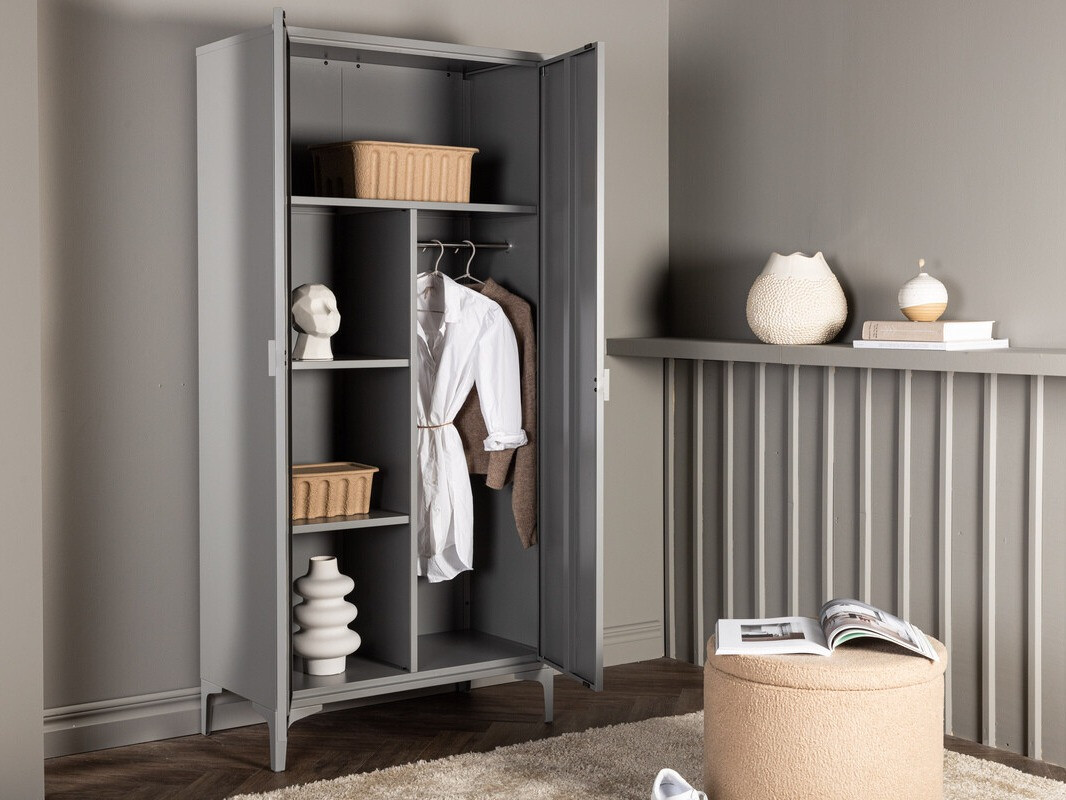 Armadio Romcamu 104 (Grigio)