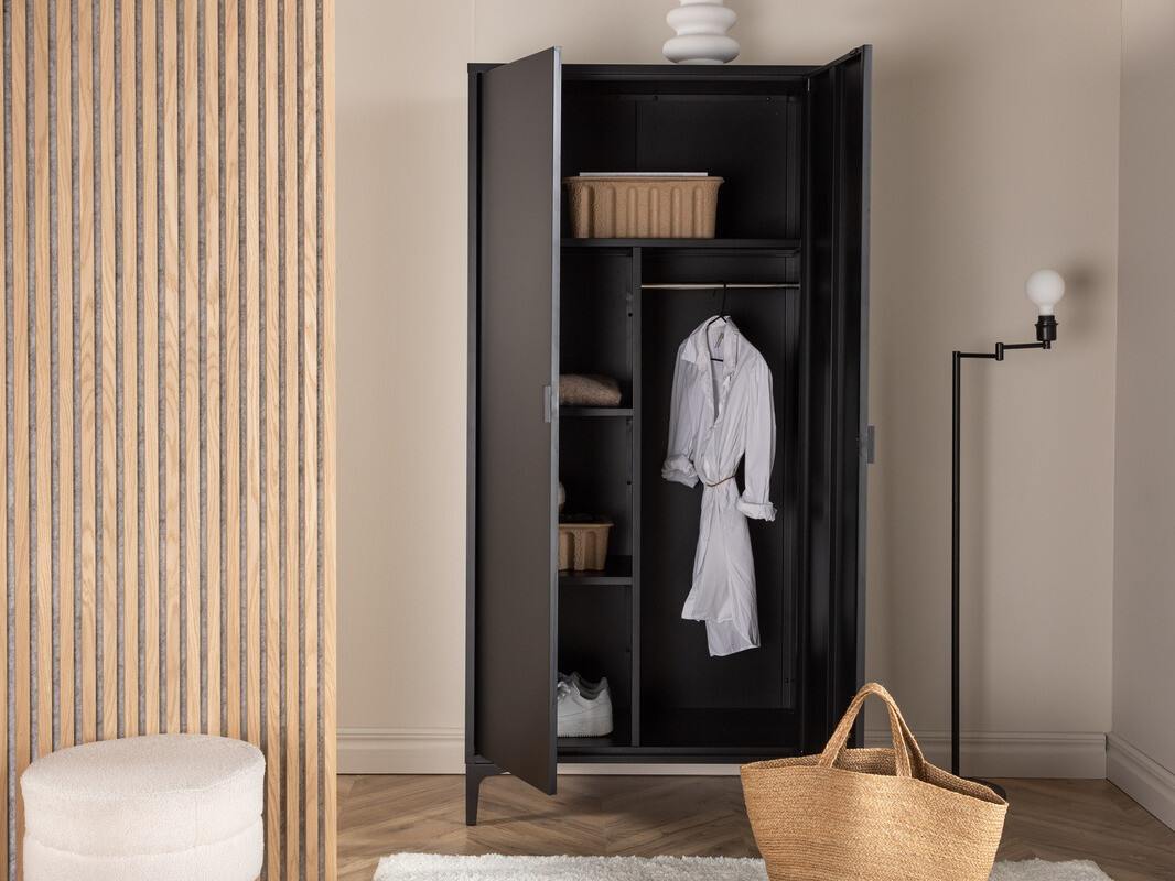 Armadio Romcamu 104 (Nero)