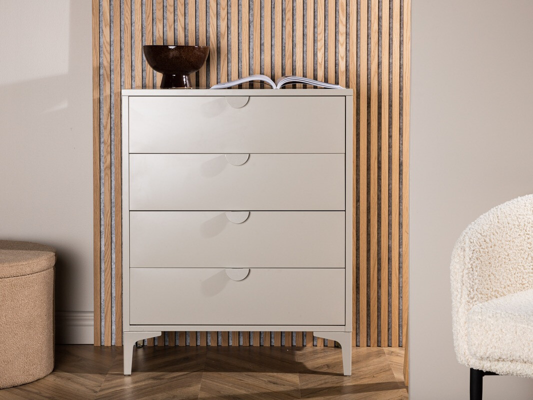 Cassettiera Romcamu 102 (Beige)