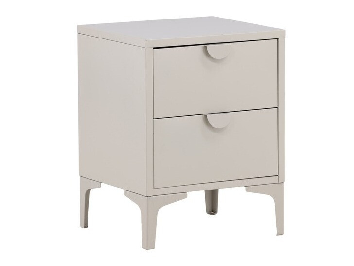 Comodino Romcamu 101 (Beige)
