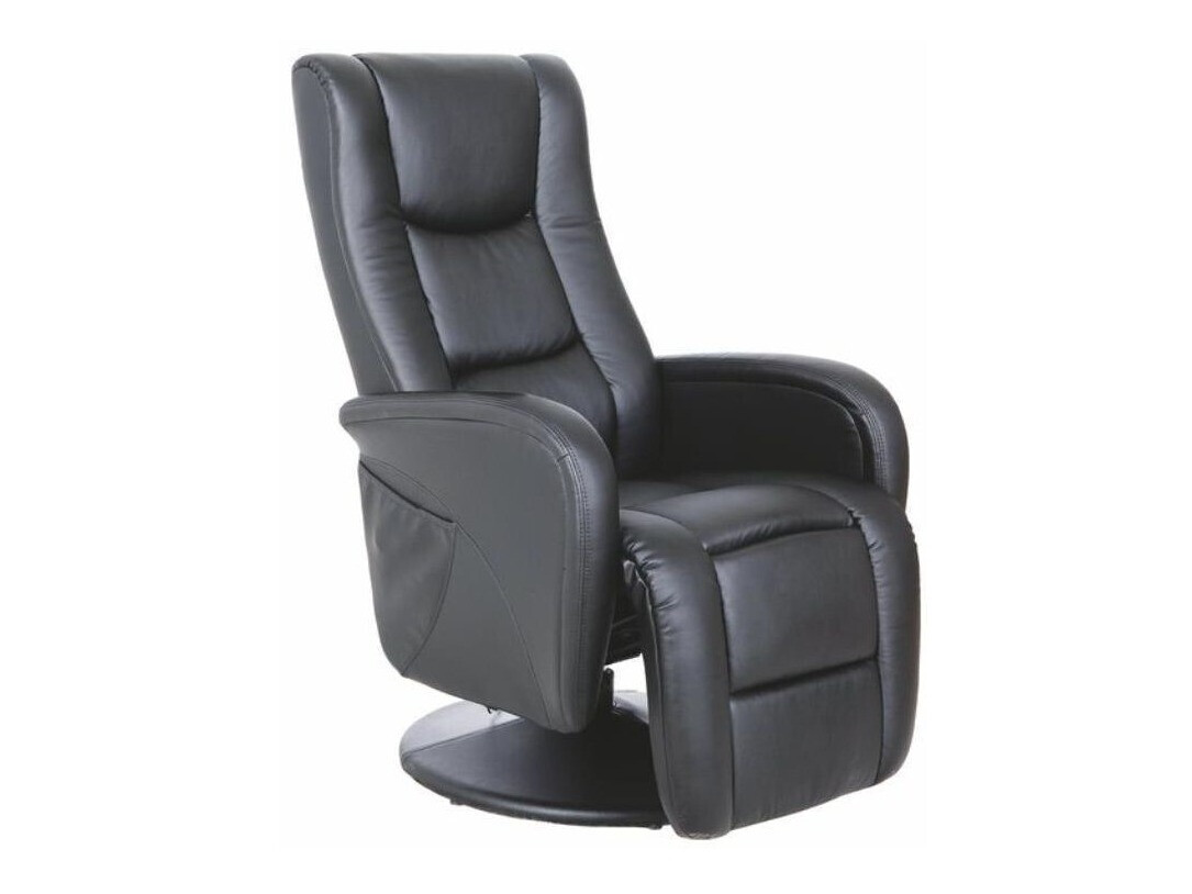Poltrona regolabile Houston 493 (Nero)