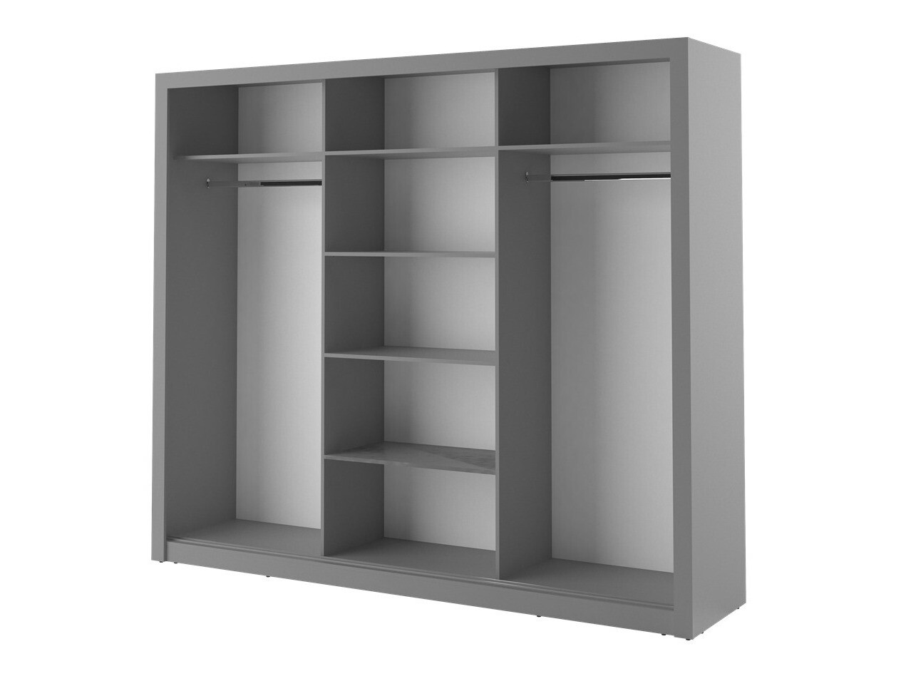 Armadio Fresno 101 (Grigio)