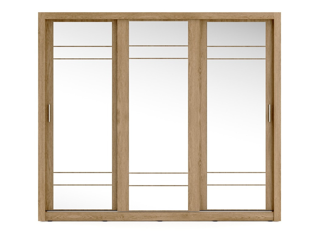 Armadio Fresno 101 (Rovere chiaro)