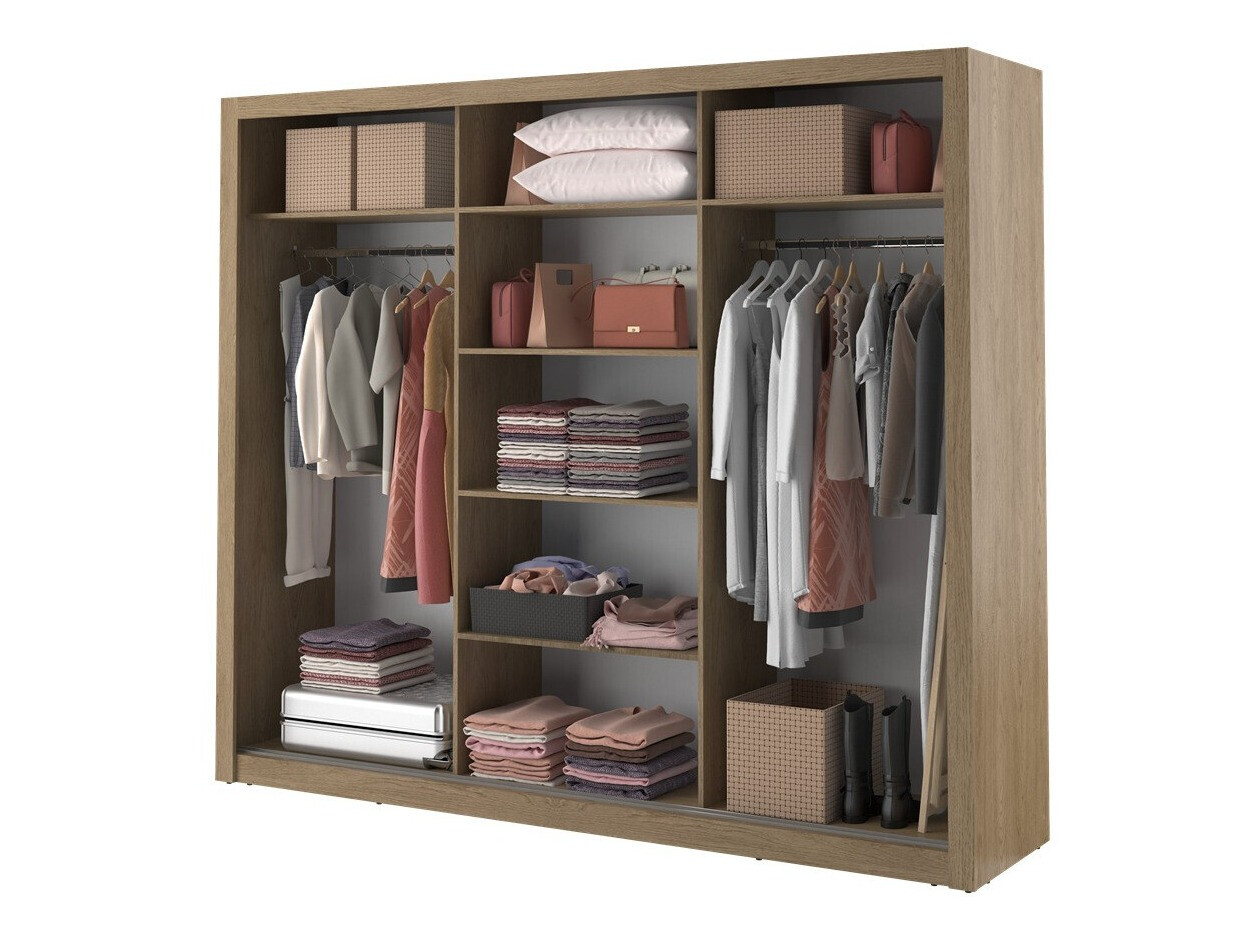 Armadio Fresno 101 (Rovere chiaro)
