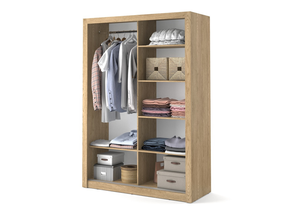 Armadio Fresno 103 (Rovere chiaro)