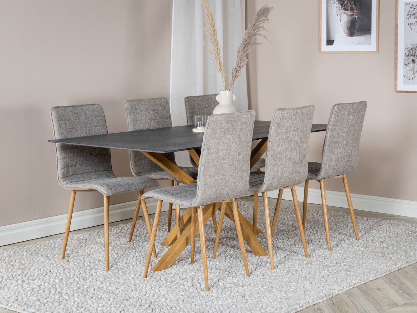 Set sala da pranzo Dallas 1575