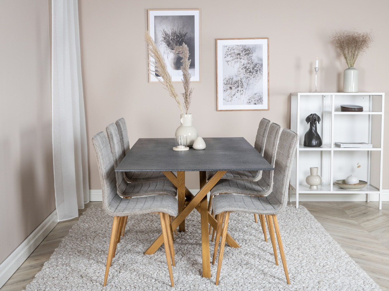 Set sala da pranzo Dallas 1575