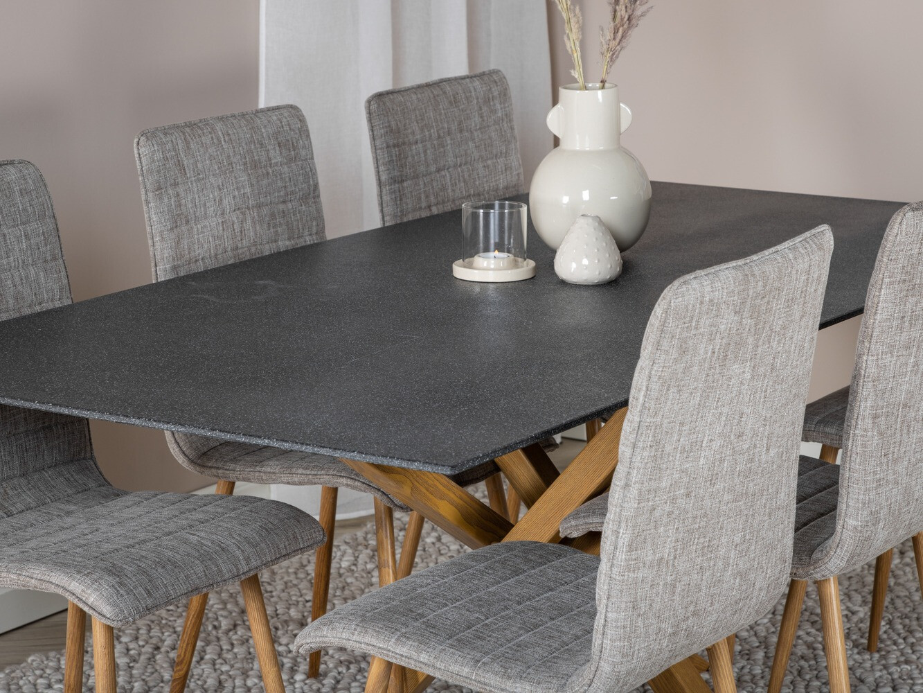 Set sala da pranzo Dallas 1575