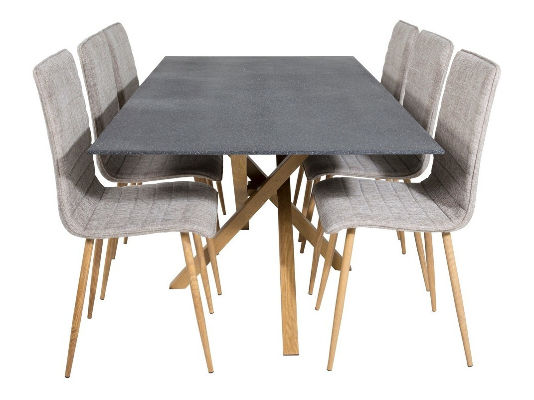 Set sala da pranzo Dallas 1575