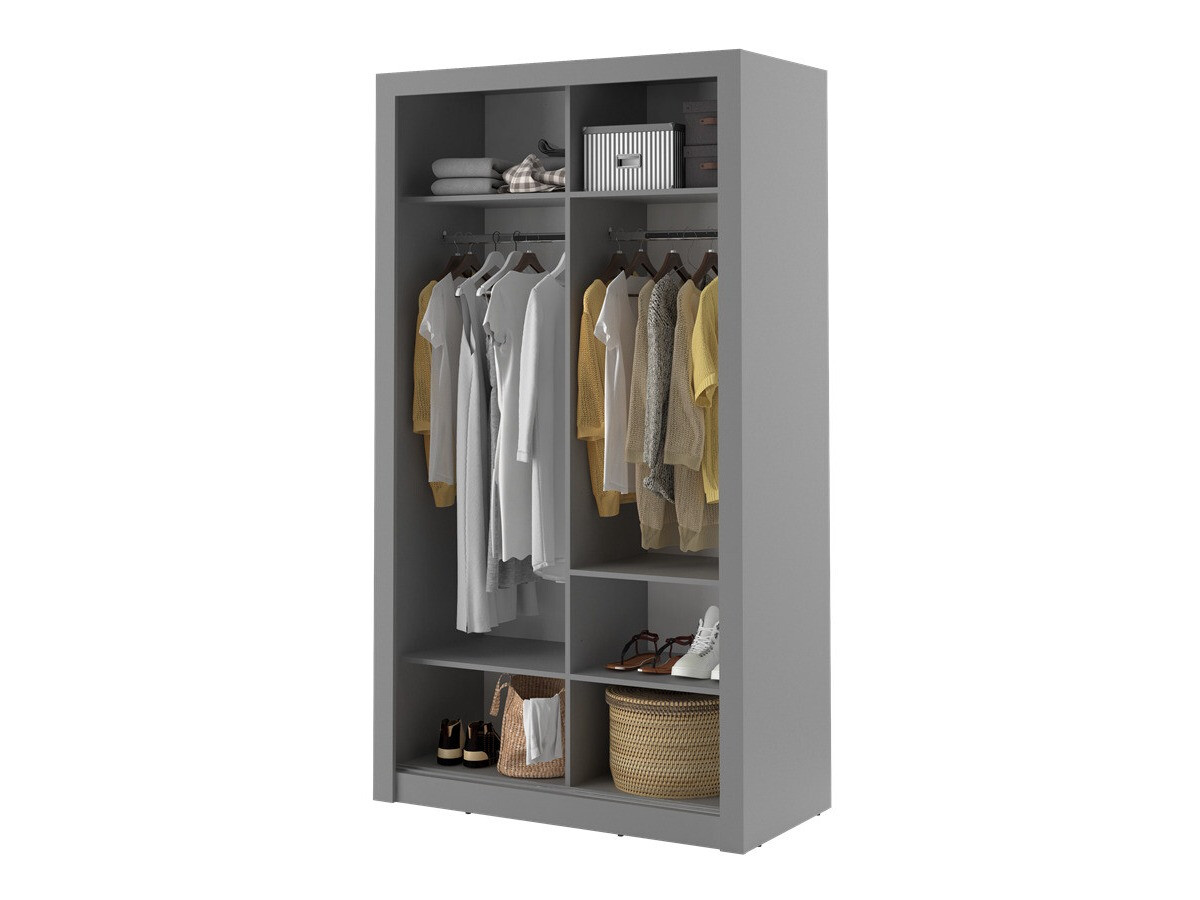 Armadio Fresno 118 (Grigio)