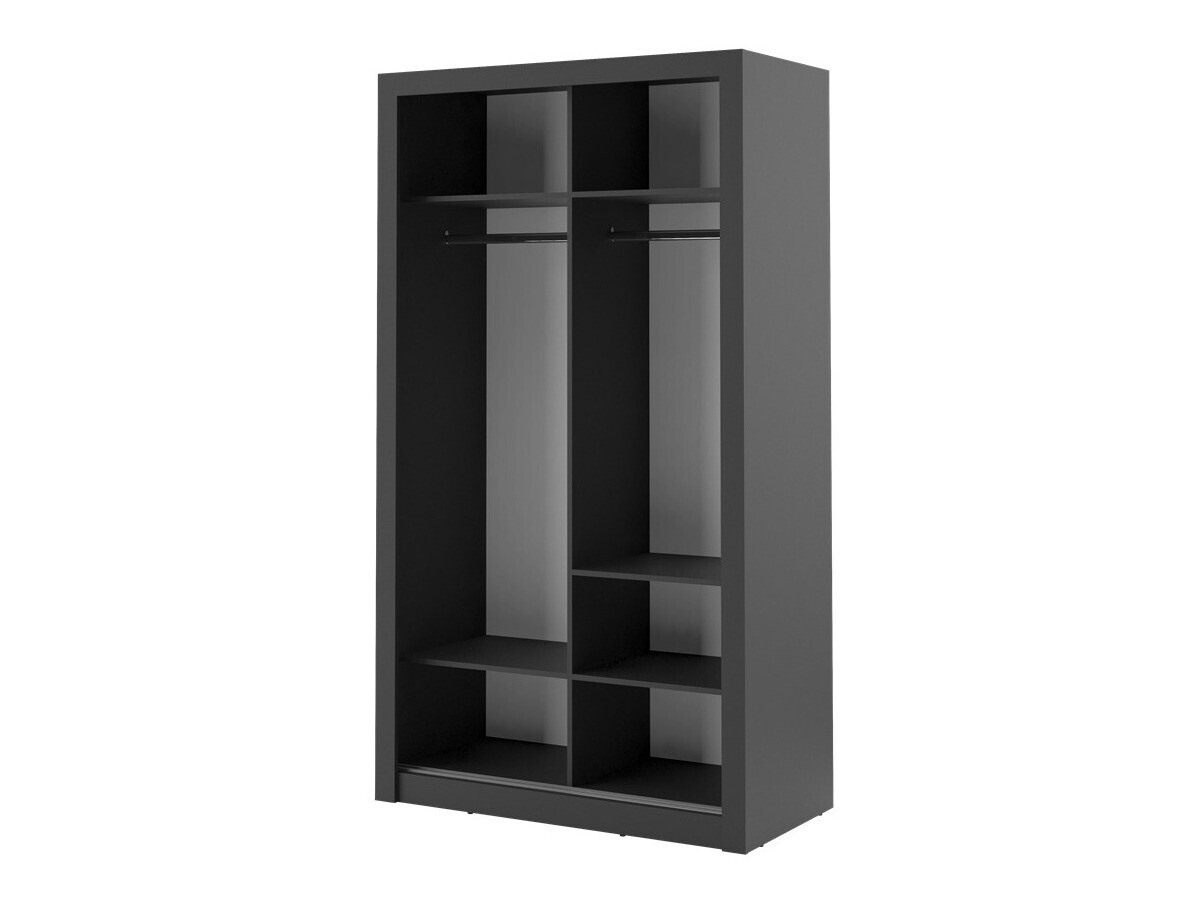 Armadio Fresno 118 (Nero)