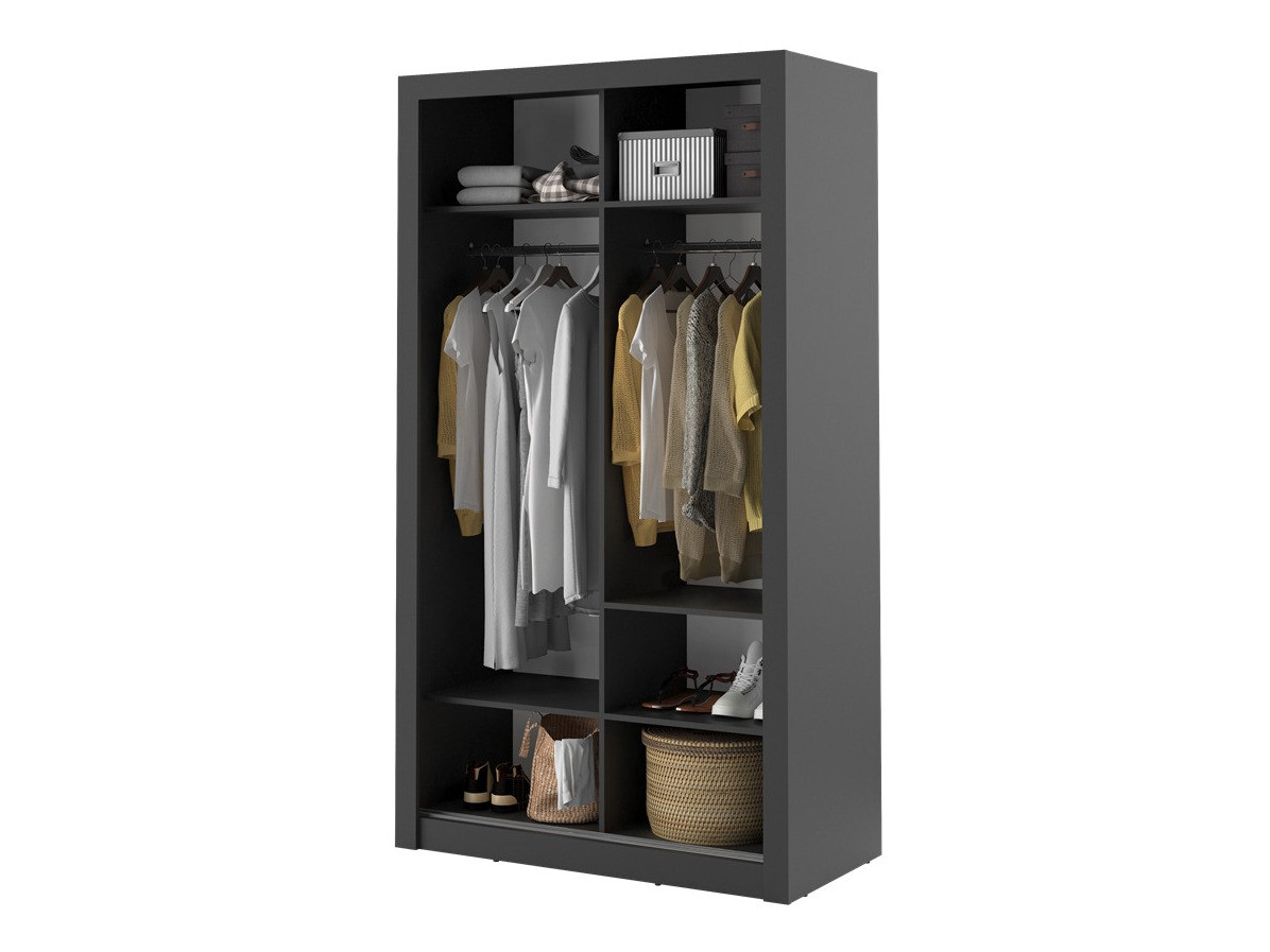 Armadio Fresno 118 (Nero)