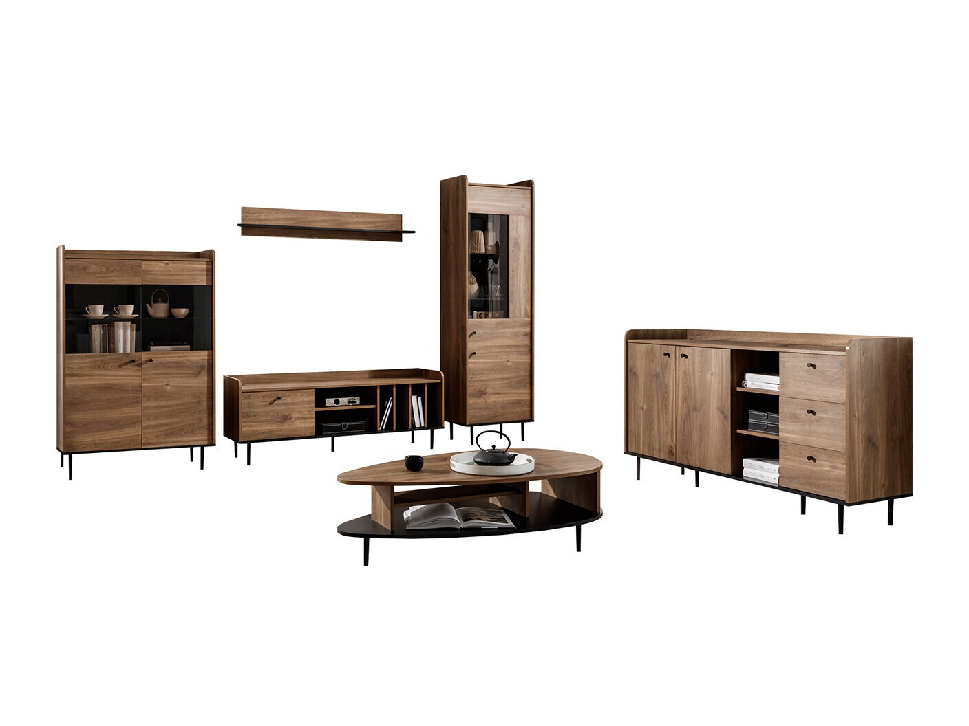 Parete attrezzata Ferenou 110