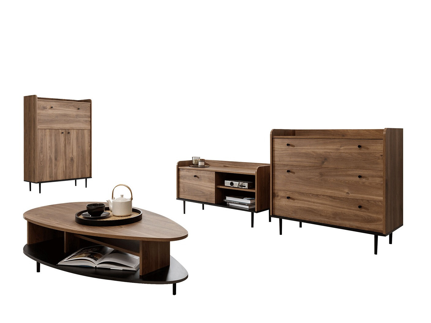 Parete attrezzata Ferenou 111