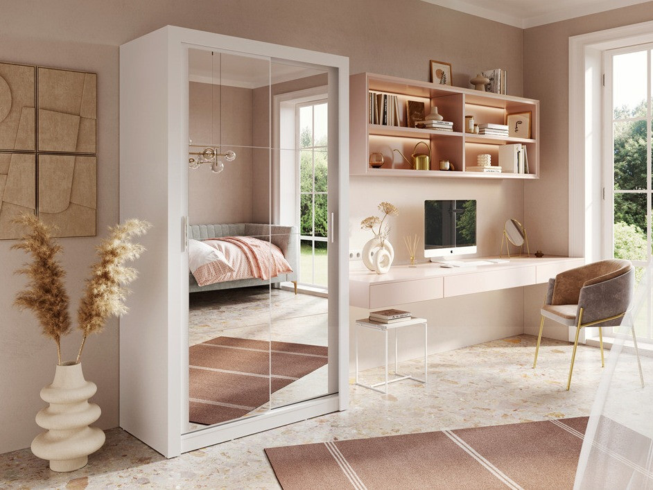 Armadio Fresno 121 (Bianco)