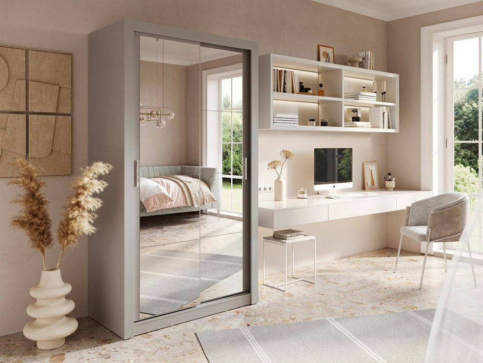 Armadio Fresno 121 (Grigio)