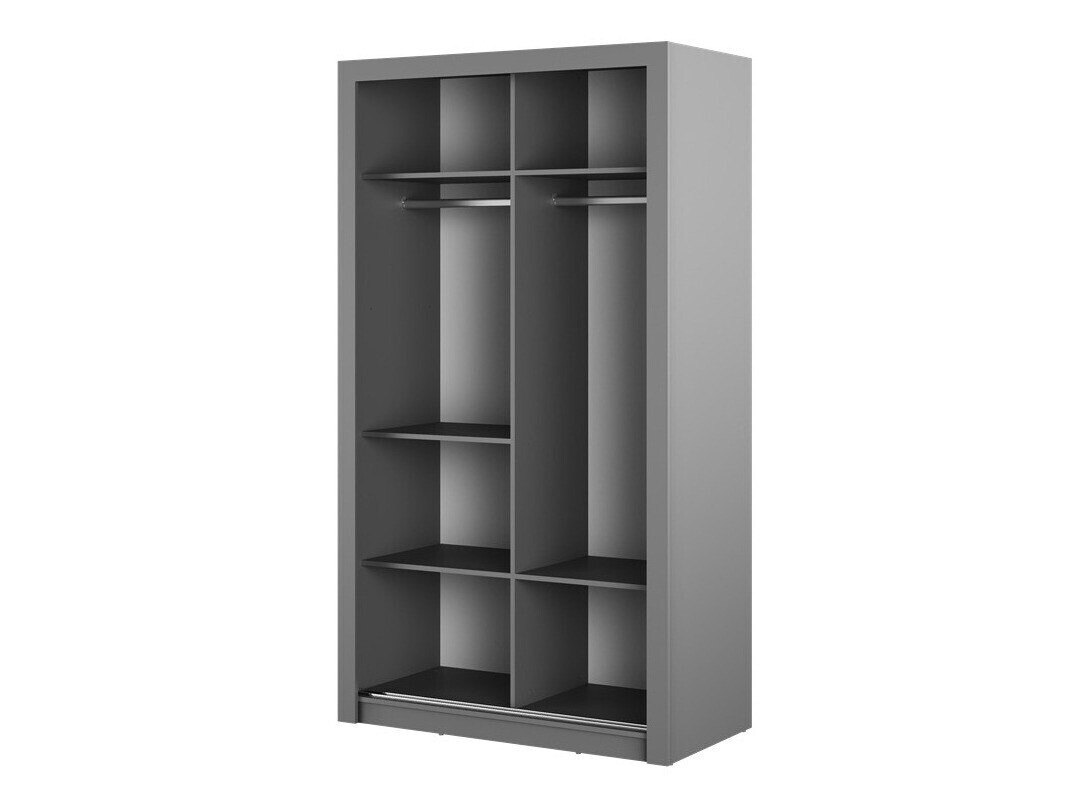 Armadio Fresno 121 (Grigio)