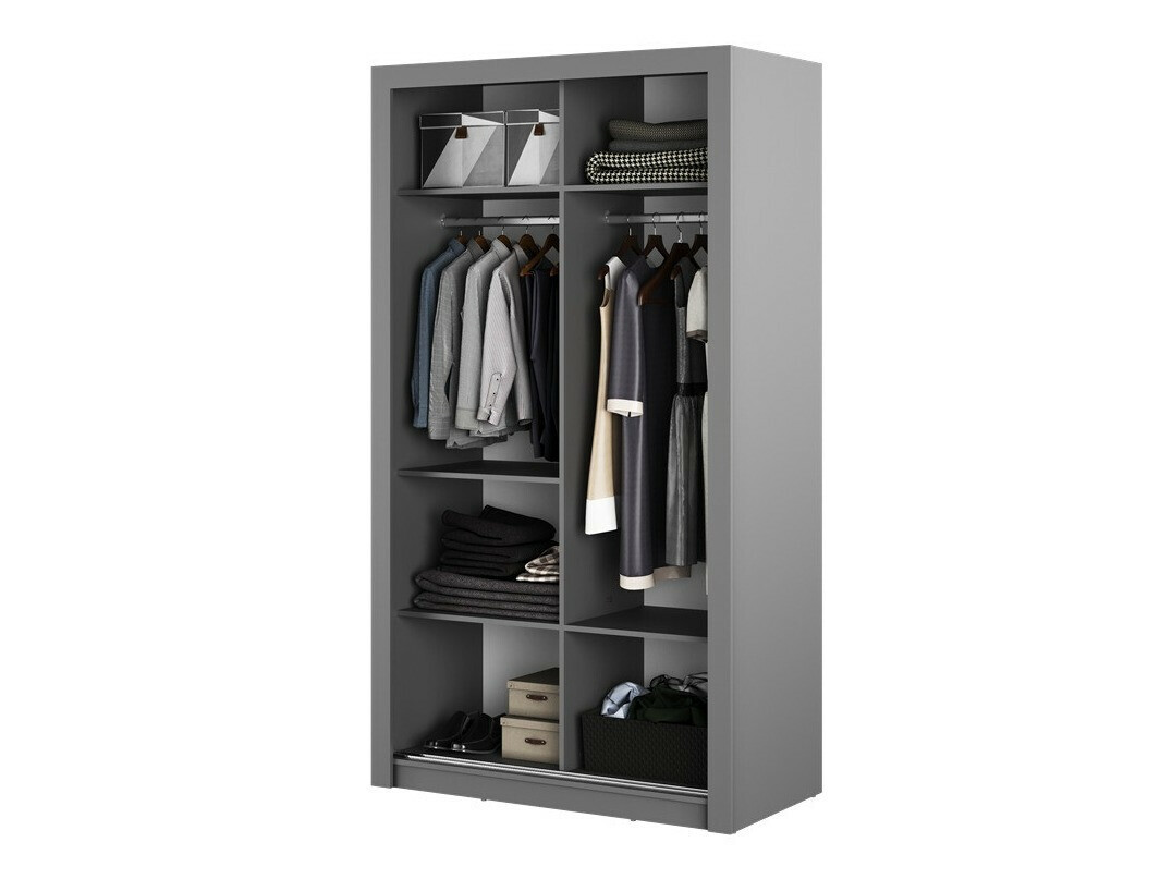 Armadio Fresno 121 (Grigio)