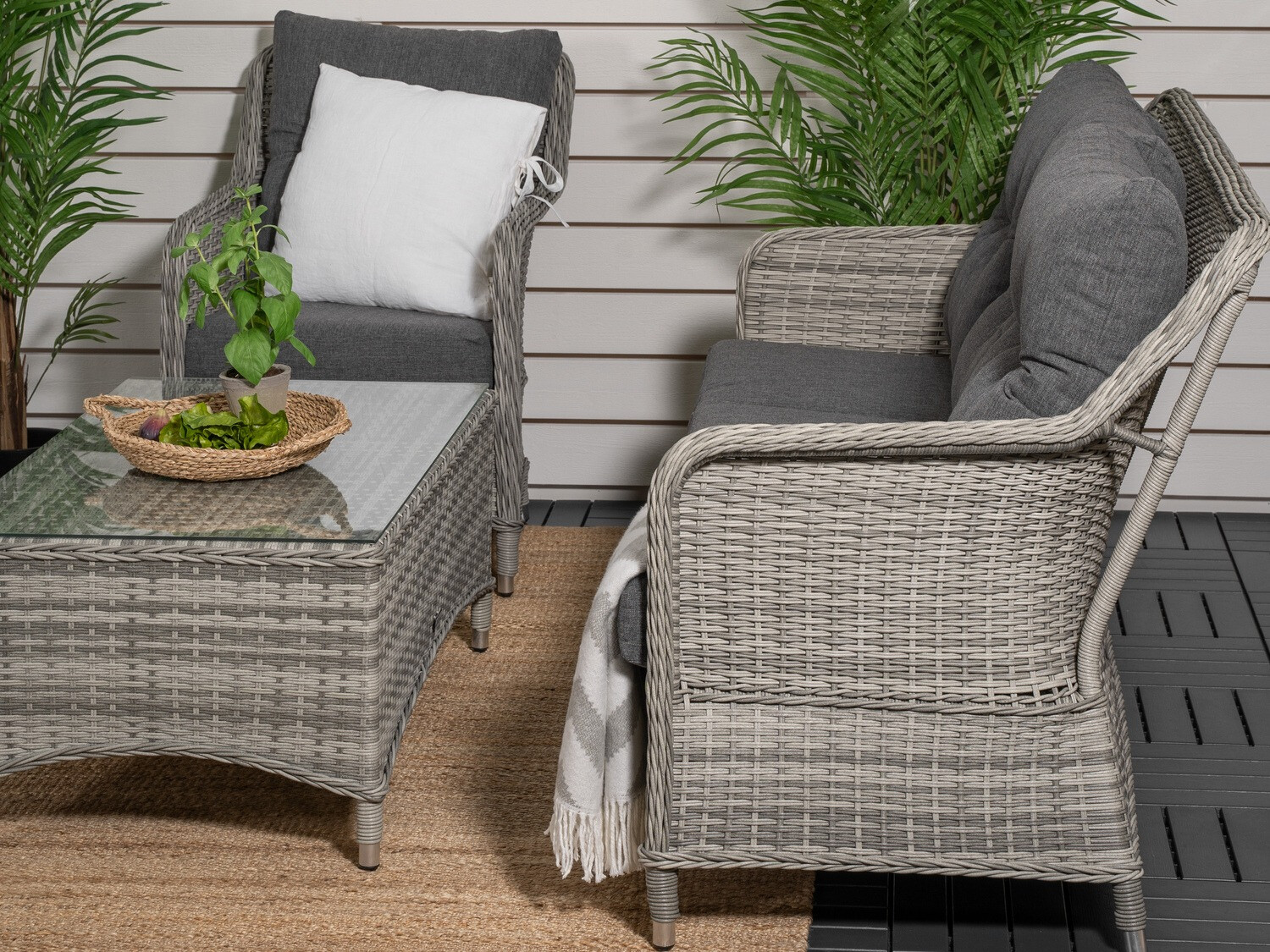 Mobili da giardino Dallas 655