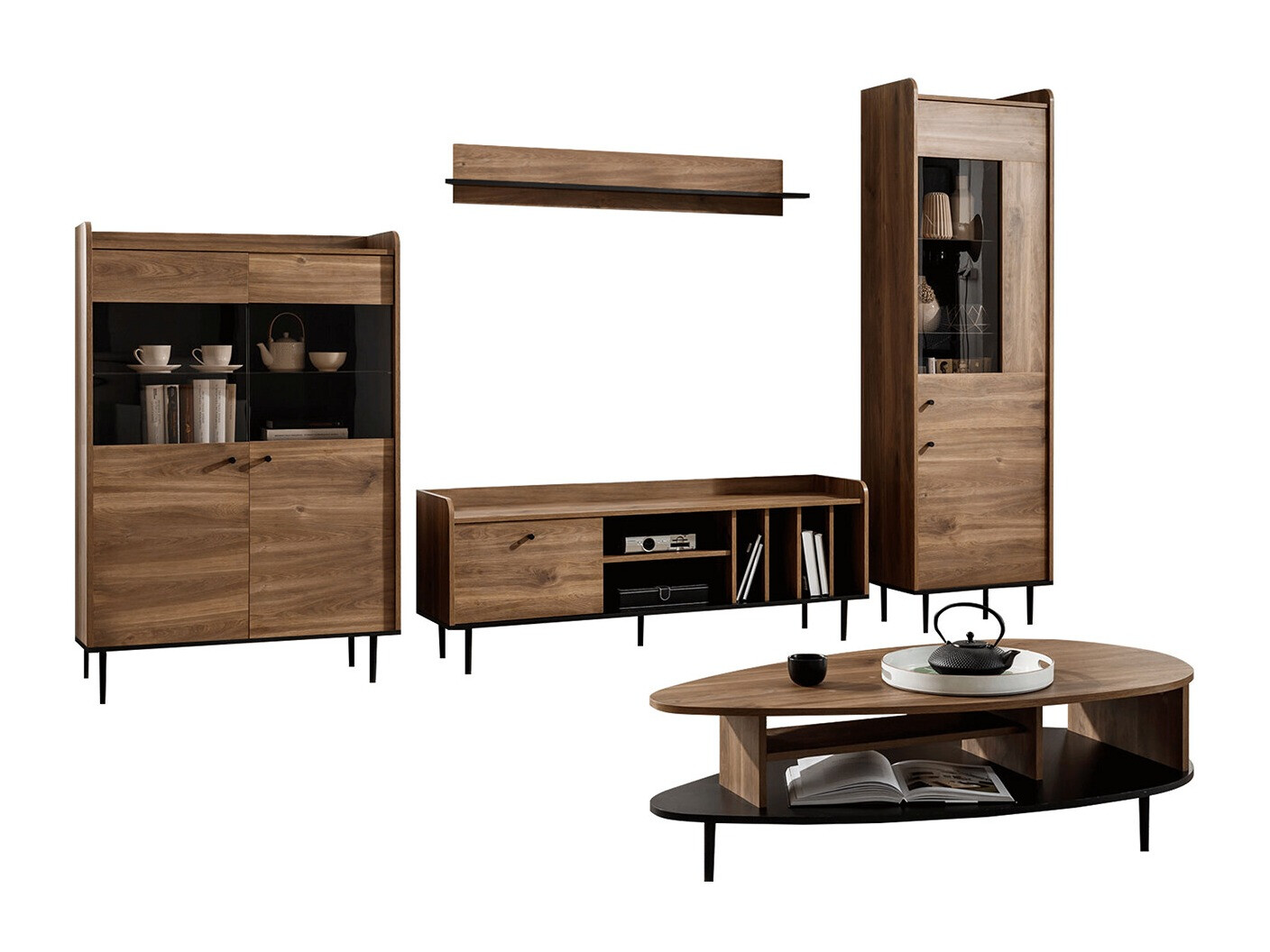 Parete attrezzata Ferenou 112