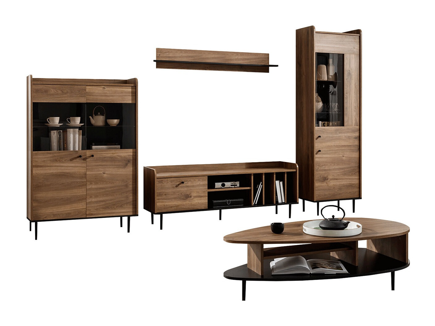 Parete attrezzata Ferenou 112