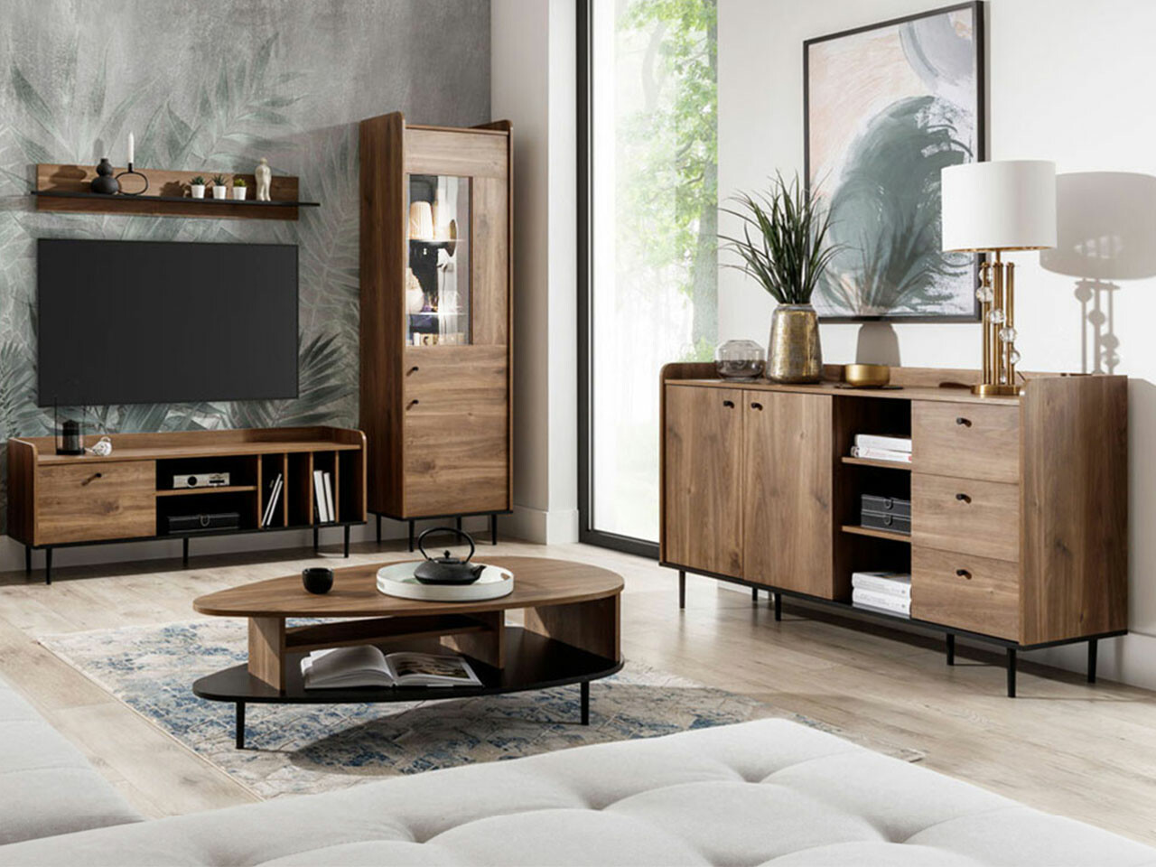 Parete attrezzata Ferenou 113