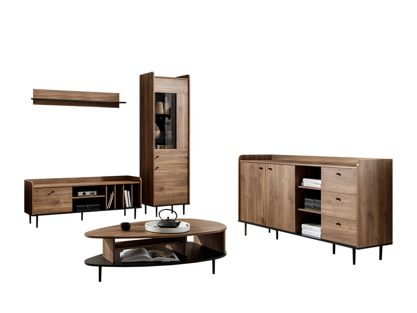 Parete attrezzata Ferenou 113